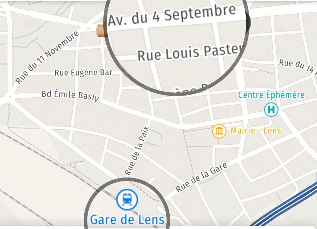 Terrils Jumeaux, Train Lens - Paris Trajet D'Environ 1 Heure 10 Minutes 아파트 외부 사진